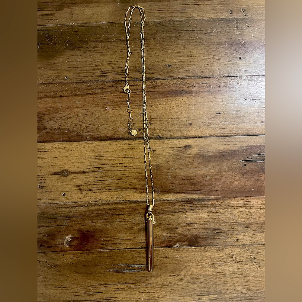 Stella & Dot “bullet” necklace